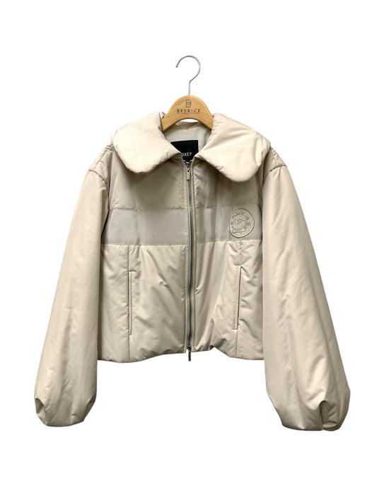 フォクシーブティック Short Coat Crema 43236 中綿ジャケット 40 ベージュ ITX0RYOWDARK
