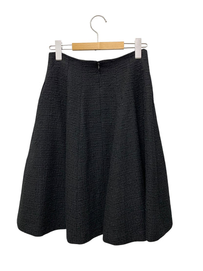フォクシーニューヨーク collection Valette Skirt 42674 スカート 38 ブラック ツイード ジュエルボタン IT1VYASUYOE1