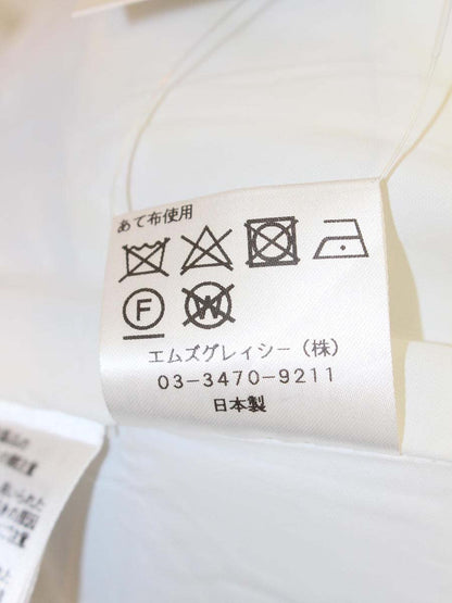 エムズグレイシー 727328 スカート 38 マルチカラー アートモチーフ IT5DXNROA4EJ
