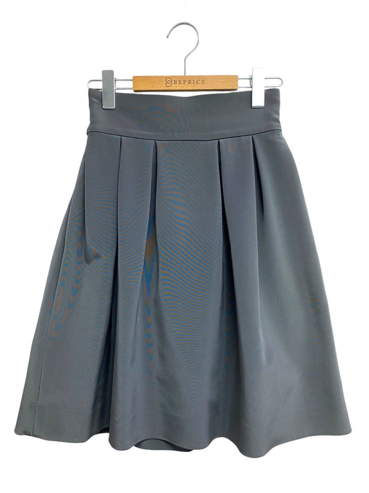 フォクシーニューヨーク パレットスカート 29538 38 グレー フレア ITEAKRA01A5U