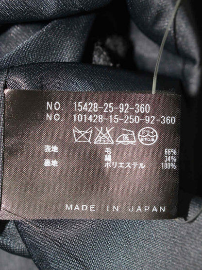 アナイ 15428-25-92-360 ワンピース 36 ブラック ウール混 IT62D9DG3NCG