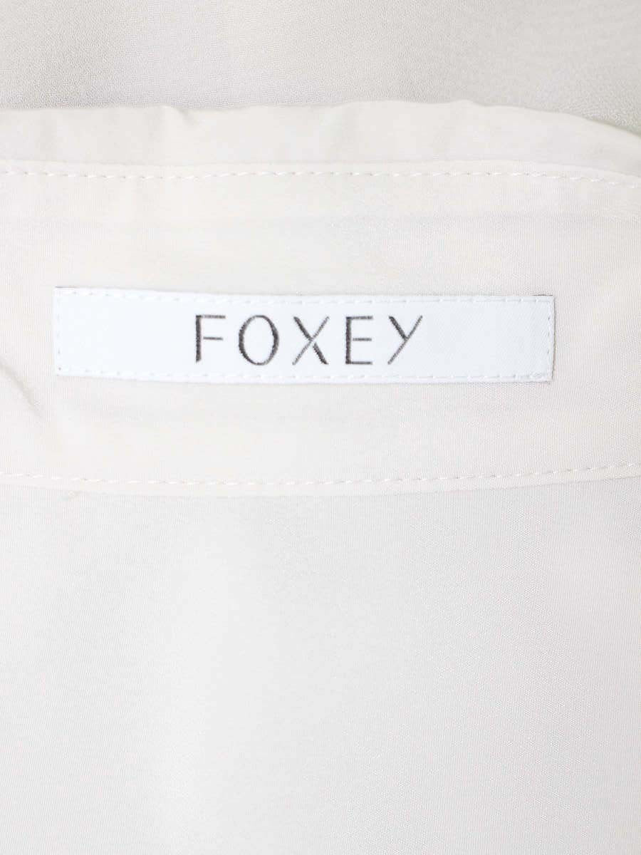フォクシーブティック Blouse 37978 ブラウス 40 ベージュ IT1NOPNJG09W