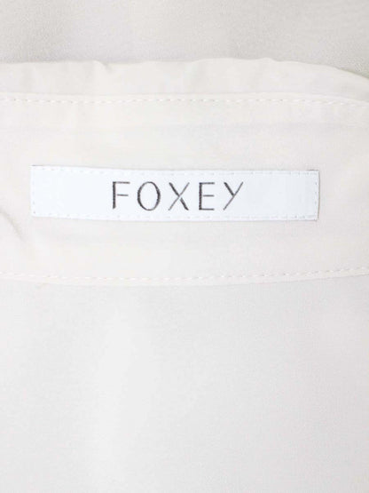 フォクシーブティック Blouse 37978 ブラウス 40 ベージュ IT1NOPNJG09W