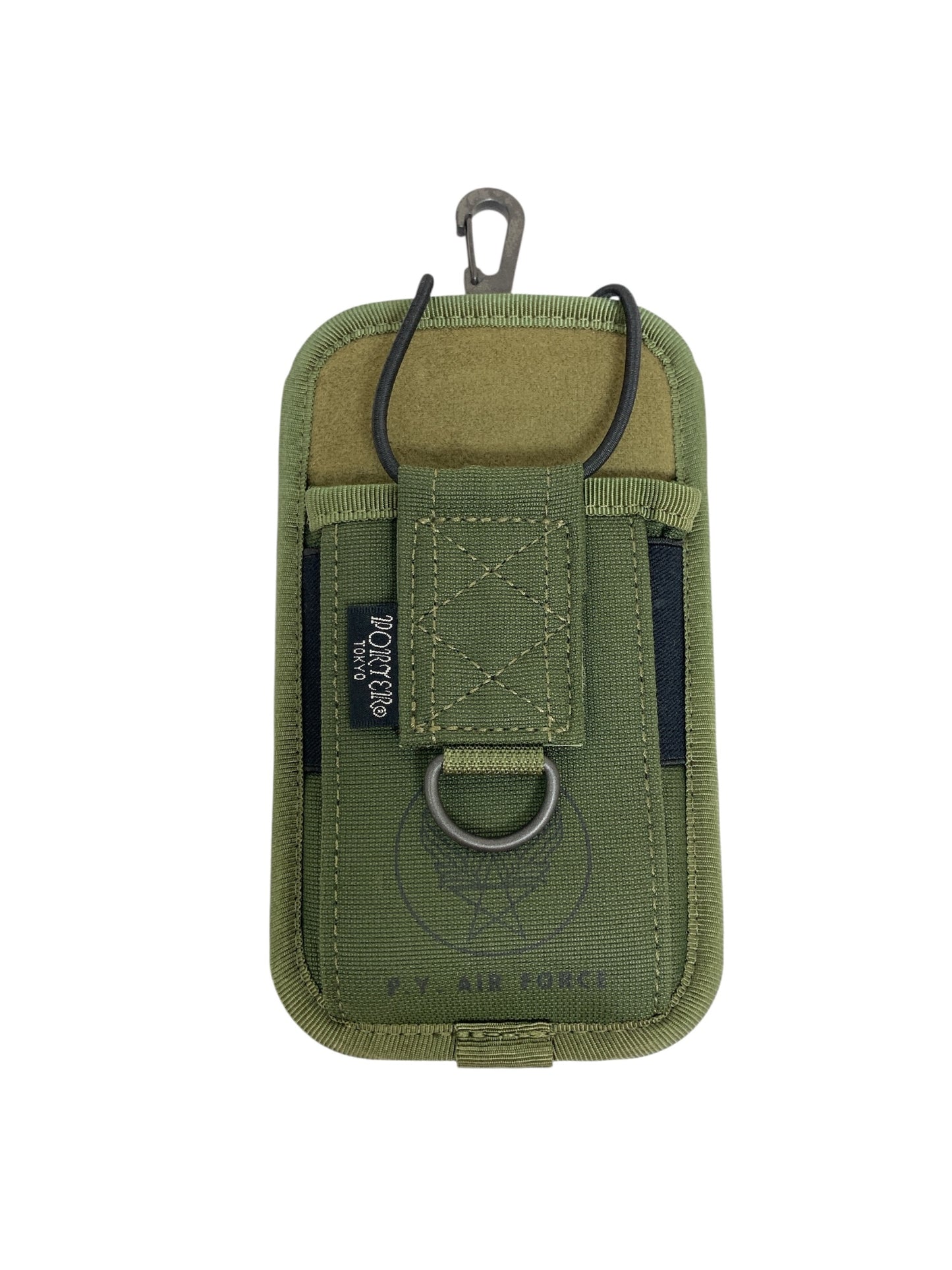 ポーター PORTER FLYING ACE DEVICE HOLDER 863-17936 カーキグリーン IT0DQBLP8KR8