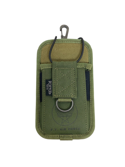 ポーター PORTER FLYING ACE DEVICE HOLDER 863-17936 カーキグリーン IT0DQBLP8KR8