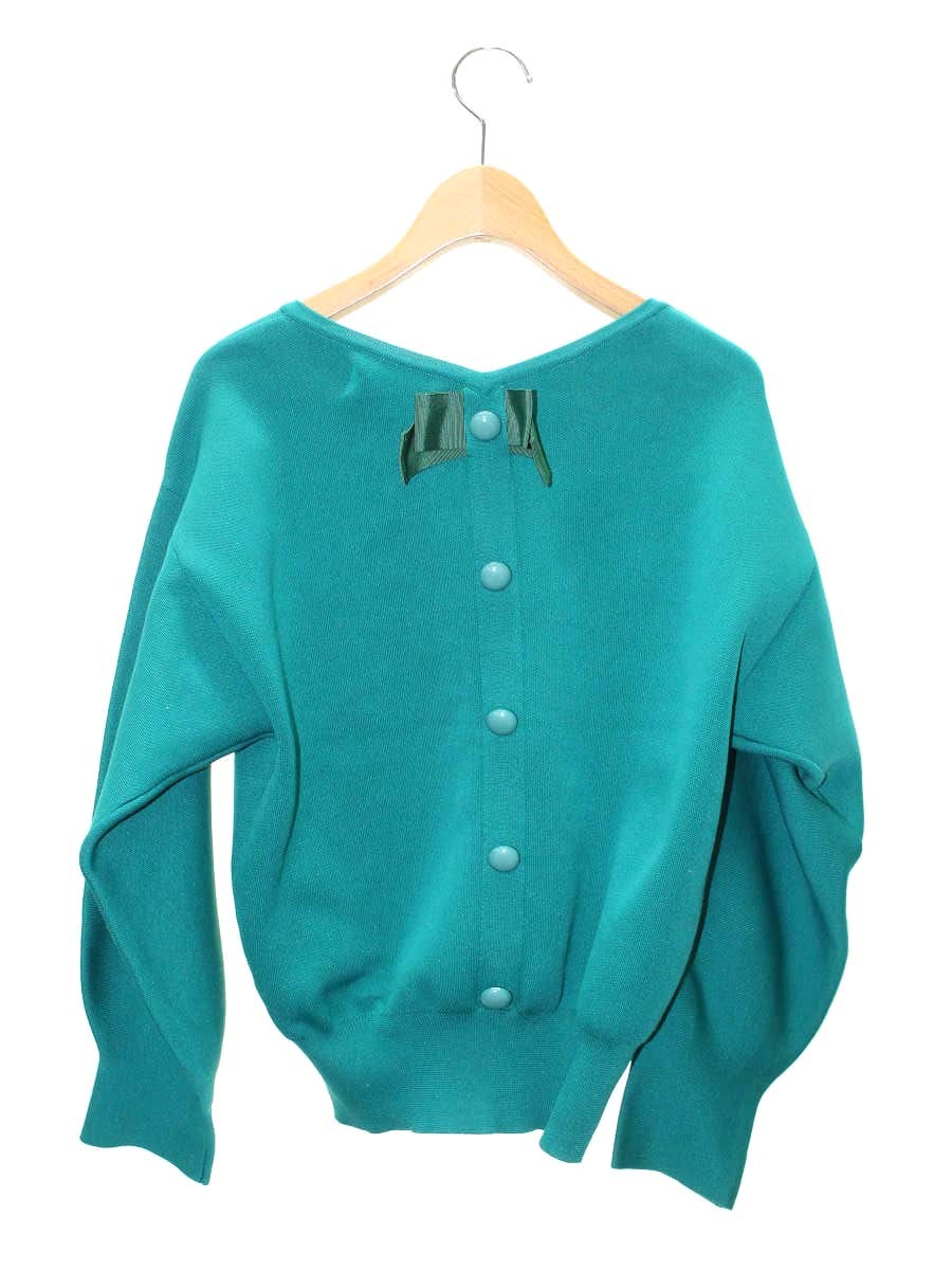 エムズグレイシー リボン ニット40 エムズグレイシー 218707 ニット 40