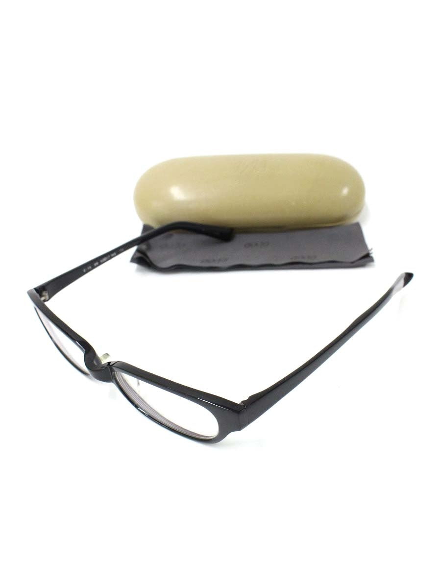 フォーナインズ E-15 メガネ ブラック フルリム スクエア IT07S3XF7QDK