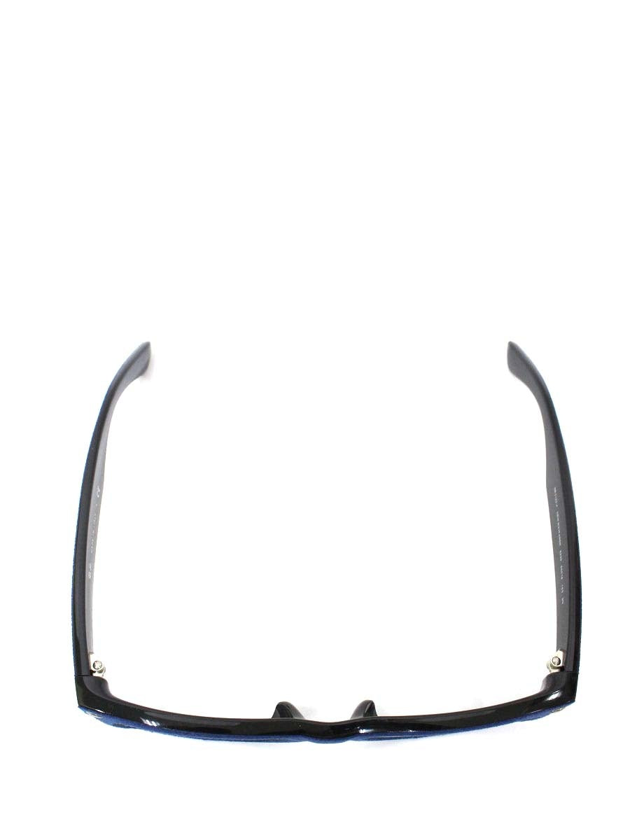 レイバン EW WAYFARER ニュー ウェイファーラー RB2132-F メガネ ネイビー ウェリントン セルフレーム IT3ZWGDGL964