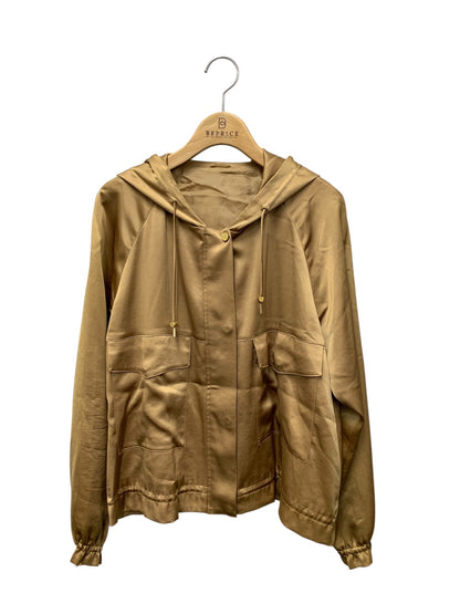 アナイ 101817-10-100-11-380 マウンテンパーカー 38 ブラウン サテン ITQ9KB9BFWE0 【SALE】