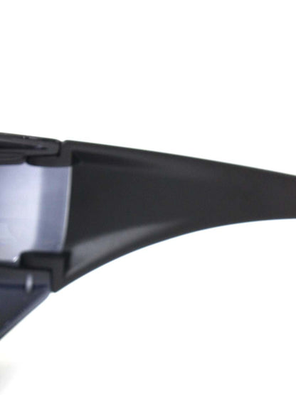 タレックス TALEX偏光レンズ 超軽量オーバーグラス EM6-D03-02  サングラス ブラック セルフレーム フルリム スクエア ITF9XQ2IXLDC