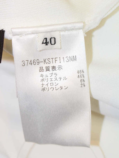 フォクシーブティック セインボーテ 37469 ニットトップス 40 ホワイト ITGFV6OPG0Z6