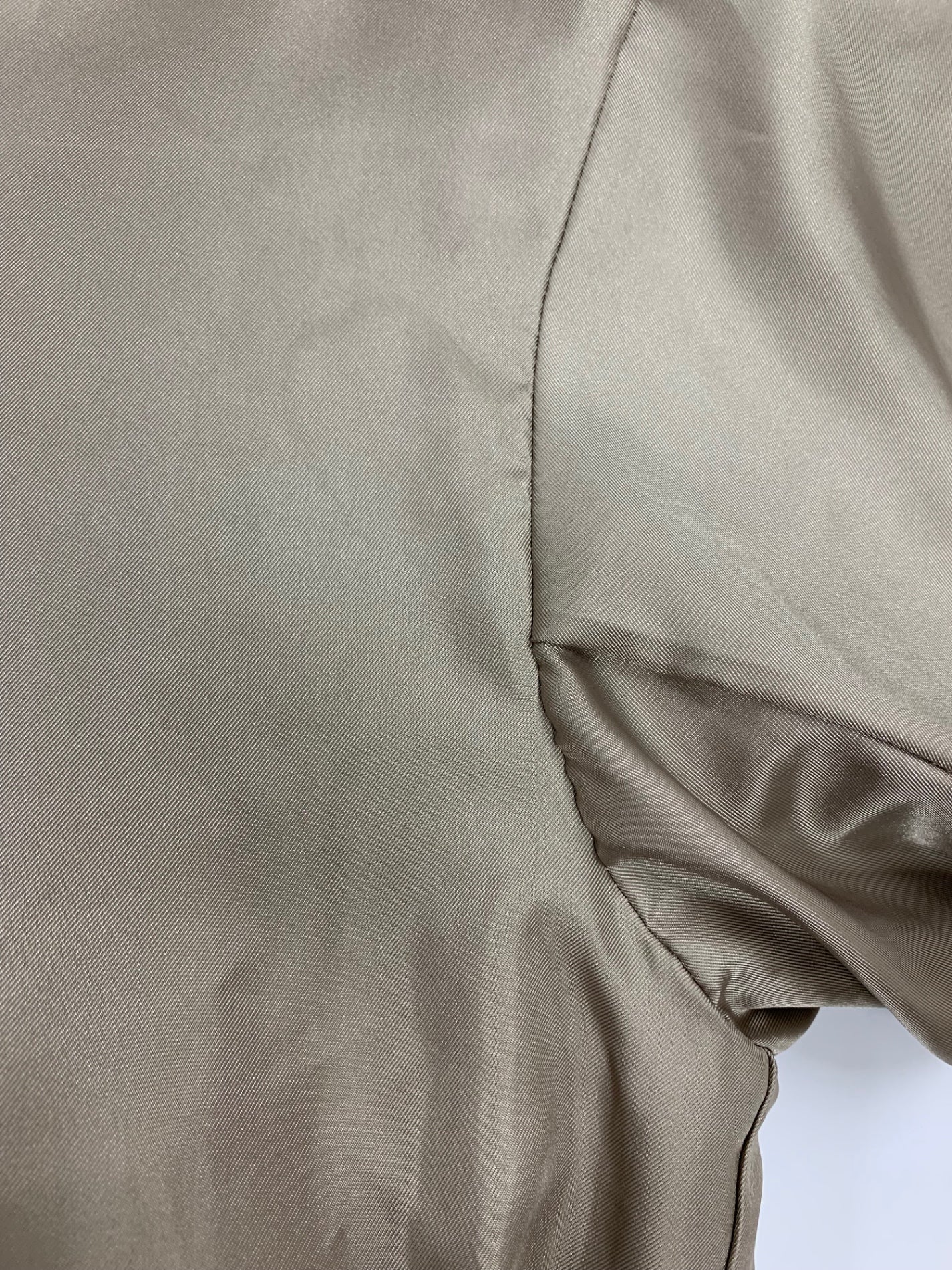 ジャーナルスタンダード 24-020-400-9113-3-0 ノーカラーコート 38 ベージュ ショート スーパー 140 ビーバー ITKBXRZZBNA4