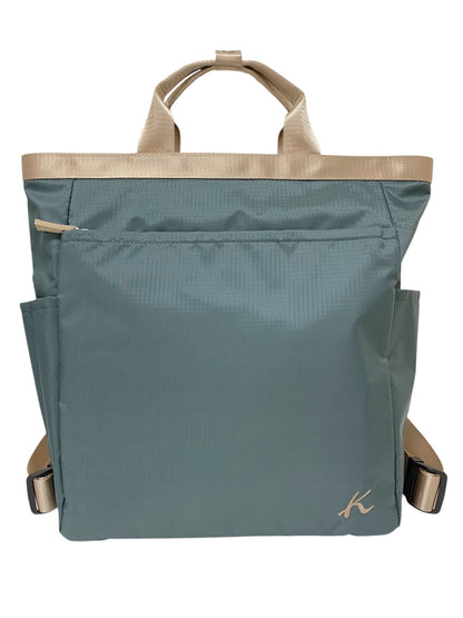 キタムラ 2WAYリュック R-0767 15521 バックパック カーキグリーン 弱撥水ポリエステル生地 IT1N4CISL4OS