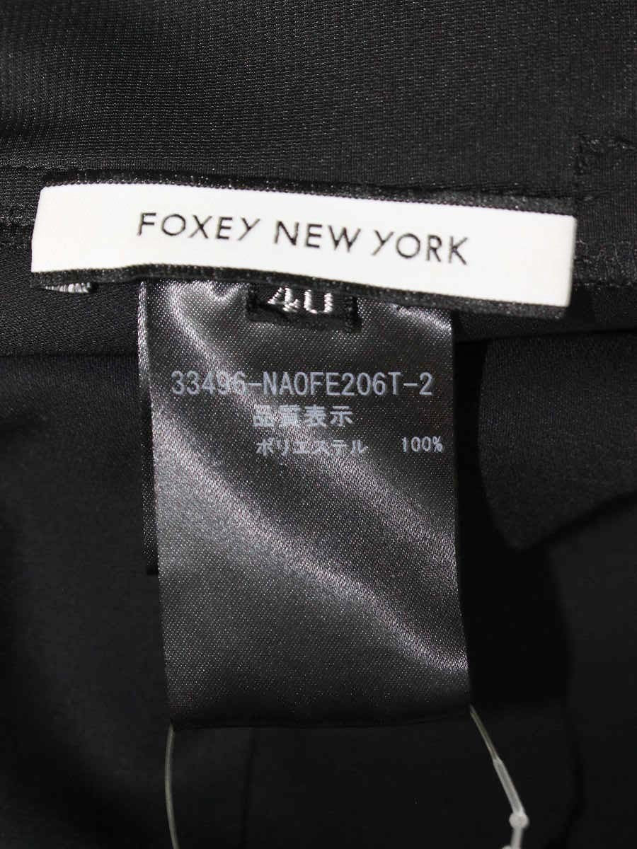 フォクシーニューヨーク バックコンシャス 33496 40 ブラック