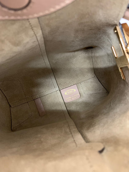 トッズ XBWTSTO000  ハンドバッグ ベージュ レザー 2way ITAKURZC2ZXS