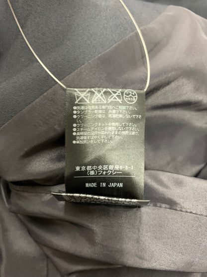 フォクシーニューヨーク コート タキシードクッション FFT 33713 40 ネイビー ITR75NJS6CHK