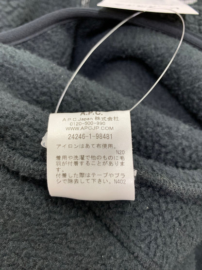 アーペーセー 2114223 L ブラック POLAIRE フリースジャケット ITNWLOV6VF8Y
