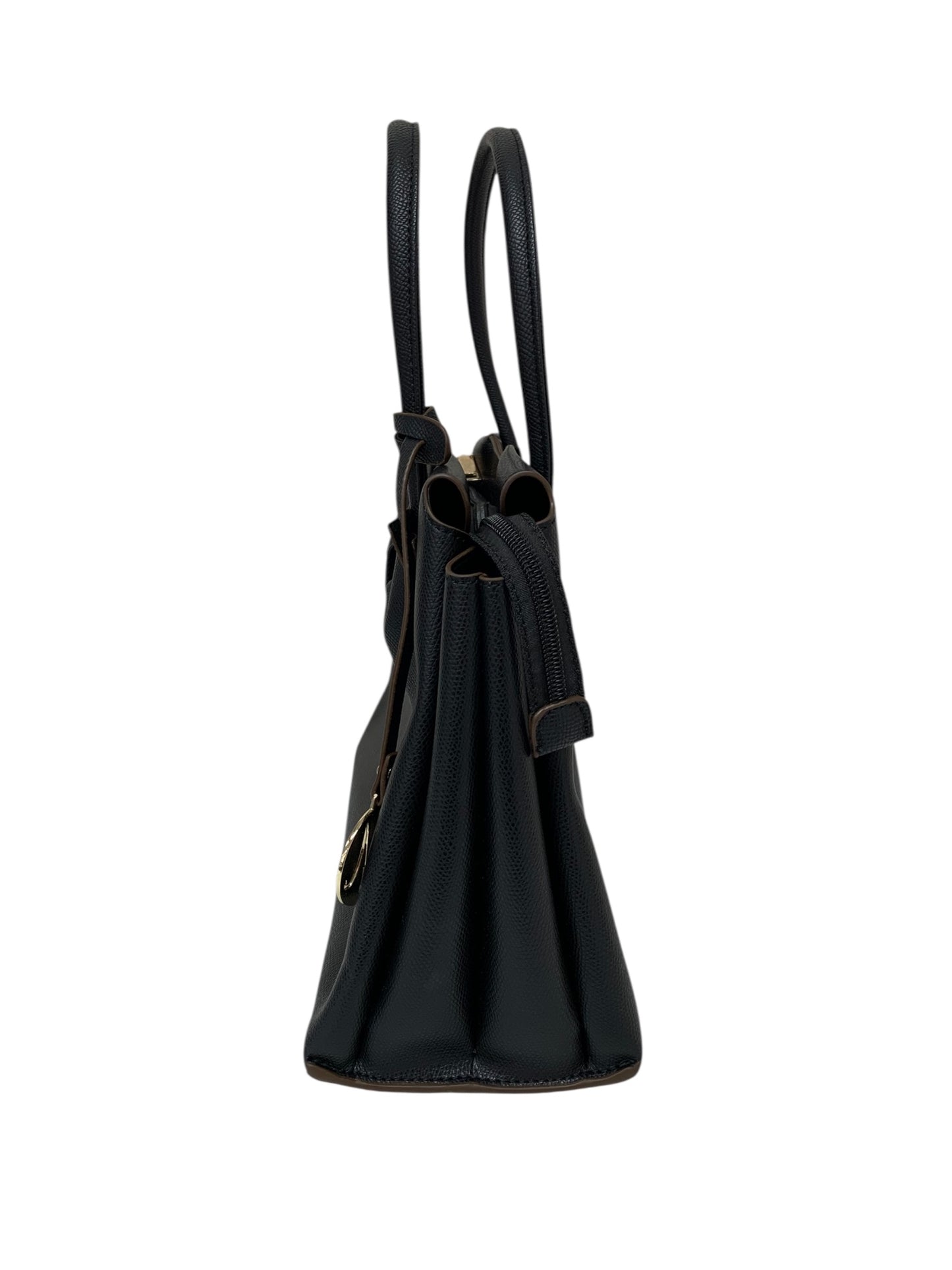 エムズグレイシー Ribboned Bag 994528 ハンドバッグ ブラック リボン ITPYZ6O99IJ2