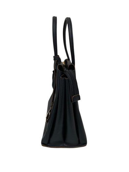 エムズグレイシー Ribboned Bag 994528 ハンドバッグ ブラック リボン ITPYZ6O99IJ2