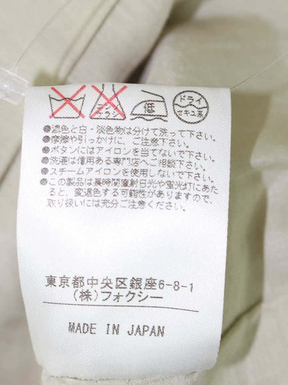 フォクシーブティック 31554 ジャケット 40 ベージュ 31554 フレンチツイスト ITQROGMMW6A0