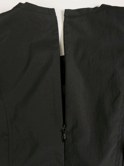 アストラット 5499-270-2909 ワンピース ブラック フリル ITGHEZG551KA 【SALE】