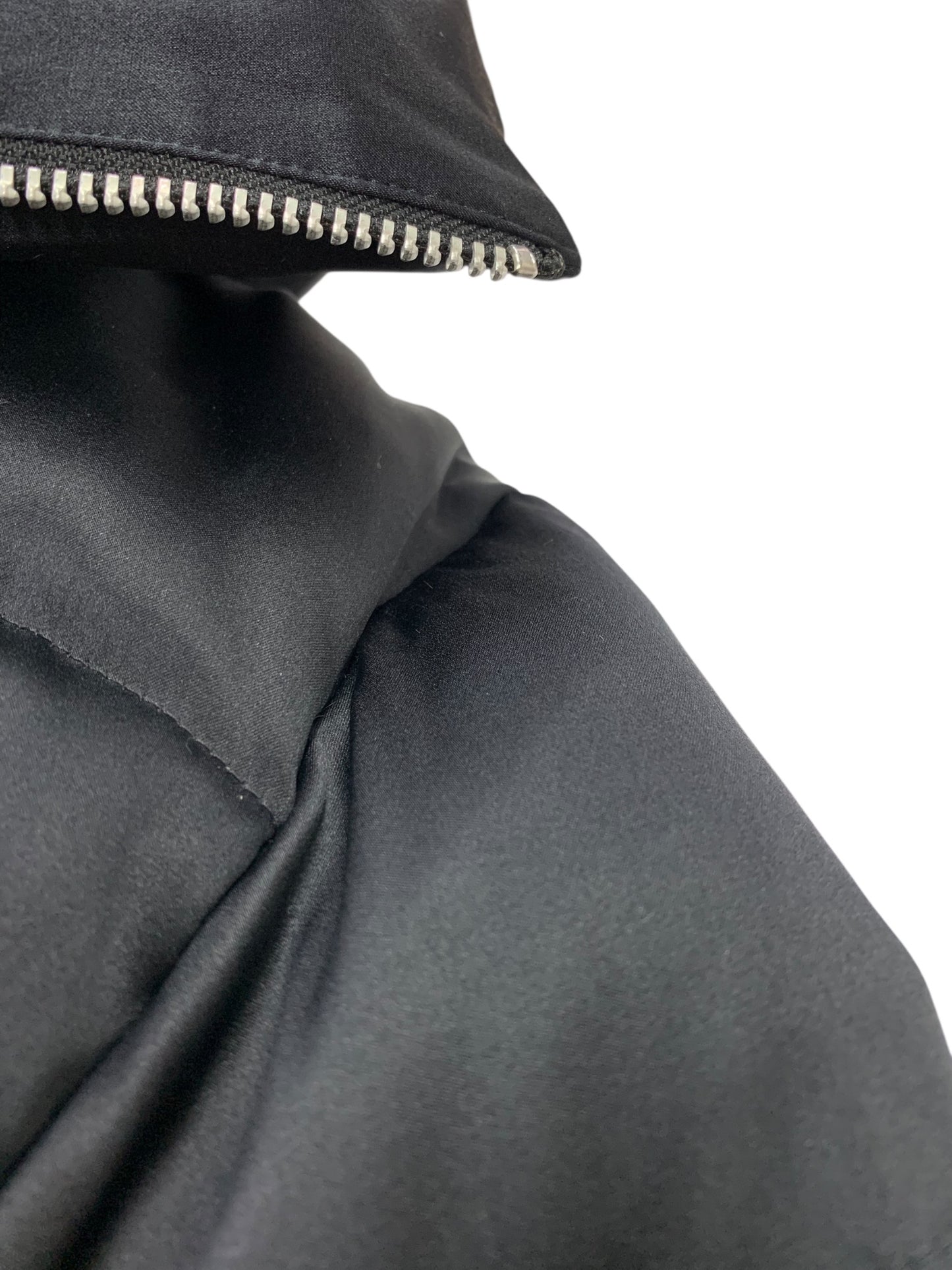 クードシャンス 6999 709 ダウンジャケット 38 ブラック ジップアップ ITFJD681JCZK