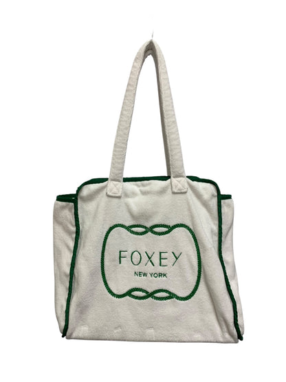 フォクシーニューヨーク Club House Set 44434 38 ホワイト パーカー/パンツ/トートバッグ 3点セット ITXWIMHLQMMS 【SALE】