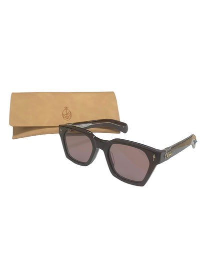 ジャックマリーマージュ STERETT ステレット LAST FRONTIER OAK 150本限定 サングラス ブラウン ITOEZ3WLRAR6
