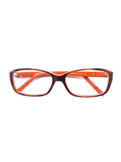 クロエ CE2630A メガネ ブラウン/ゴールド セルフレーム スクエア ITX4K3K6W48G