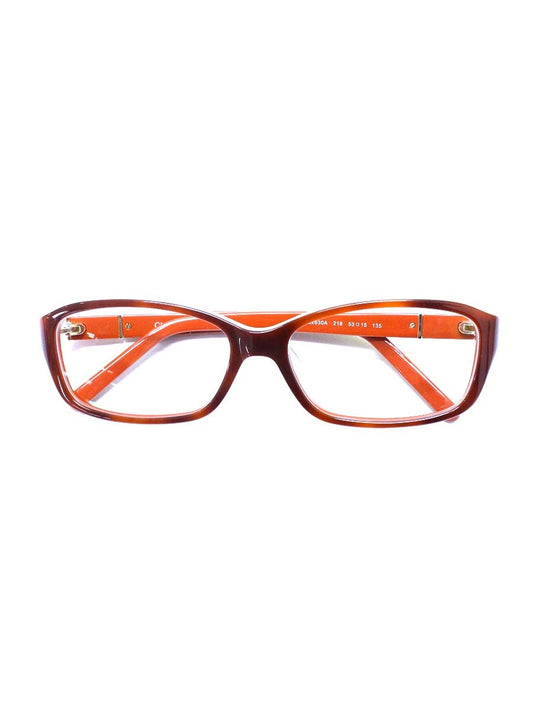 クロエ CE2630A メガネ ブラウン/ゴールド セルフレーム スクエア ITX4K3K6W48G