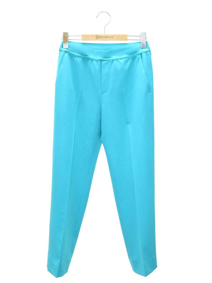 オフスタイル Jolie 151-646-32-3505 パンツ 38 グリーン テーパード ITNIYGF3LNJ8 【SALE】