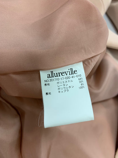 アルアバイル 201710-17-020-41-020 ノーカラーコート 1 ピンク ITYA90Z6E786