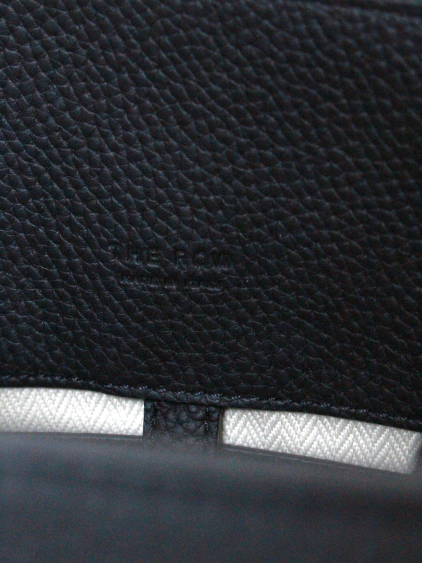 ザロウ ソフトマルゴー12 ハンドバッグ ブラック カーフスキンレザー 2way IT1Z858GDWVS