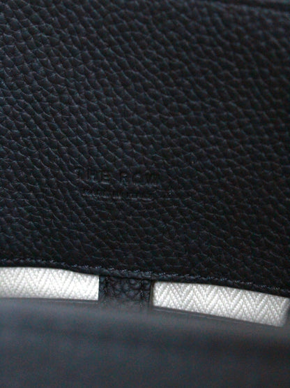 ザロウ ソフトマルゴー12 ハンドバッグ ブラック カーフスキンレザー 2way IT1Z858GDWVS