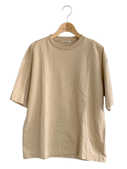 オーラリー SUPER HIGH GAUGE SWEAT TEE A7SP02NU Tシャツ 3 ベージュ IT75JT38OFUG