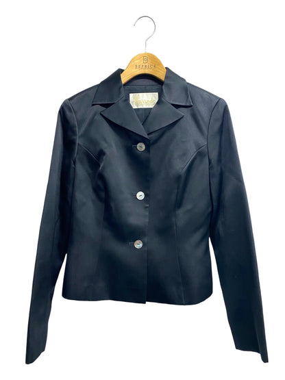 ハロッズ 10050035 ジャケット ブラック シルク 3B ITUV3T0TL20M