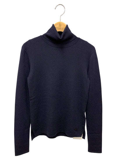 フォクシーブティック Knit Top Grace Turtle 39116 ニットトップス 38 ネイビー 2022年増産品 IT9NGSYD1CEO