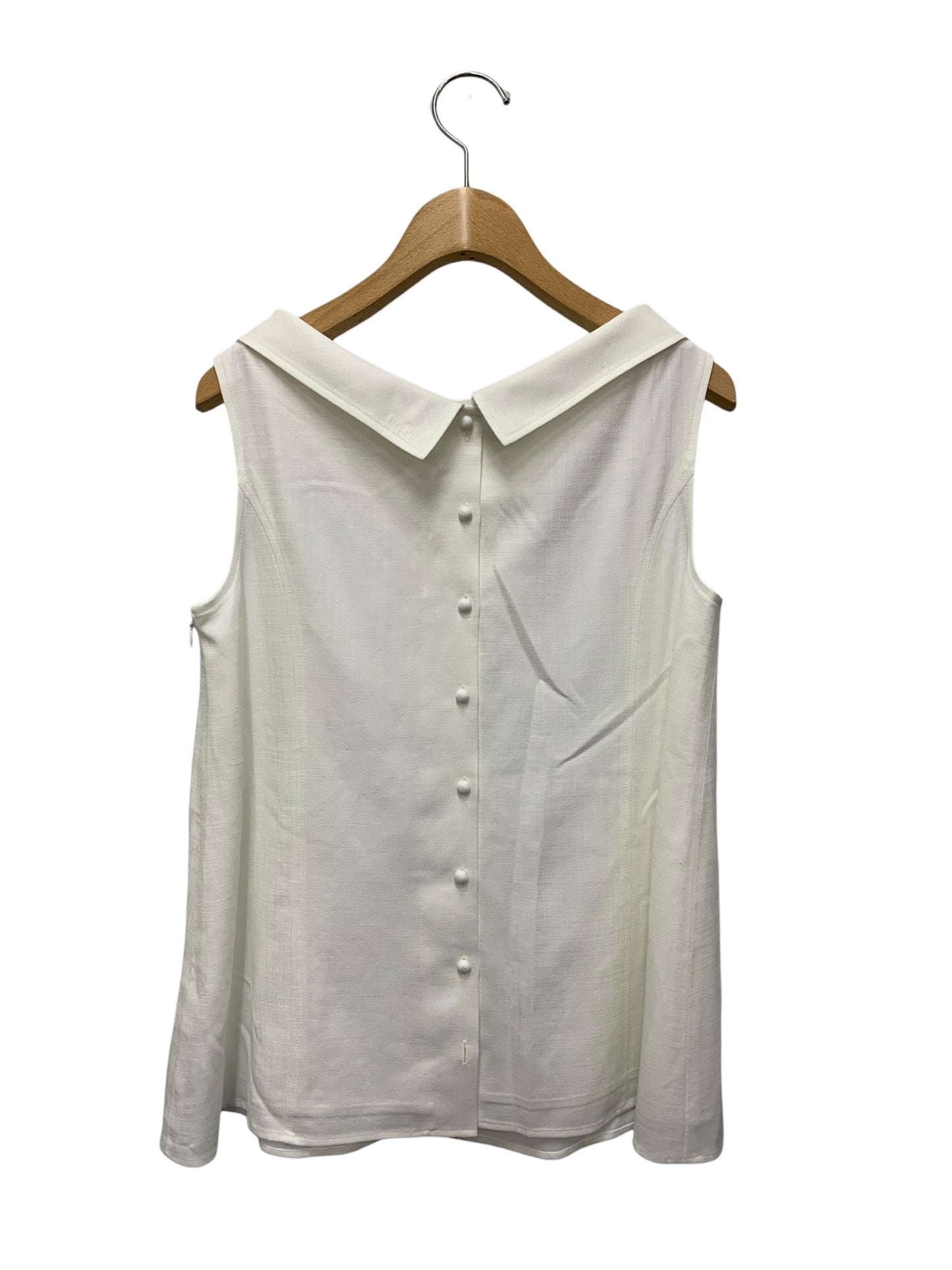 フォクシーニューヨーク フリージアブラウス 41699 ブラウス 38 ホワイト IT562RQMNXZ4