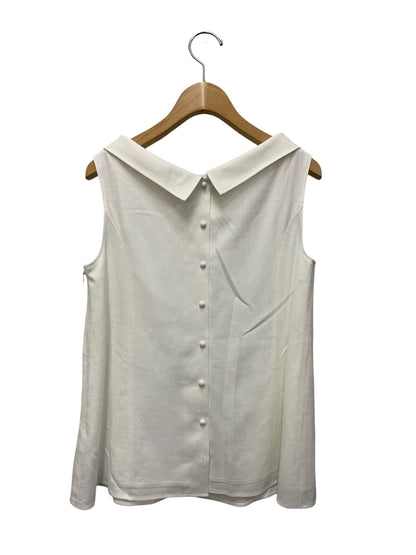 フォクシーニューヨーク フリージアブラウス 41699 ブラウス 38 ホワイト IT562RQMNXZ4