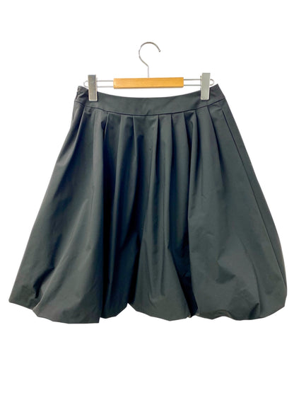 エムズグレイシー 727103 スカート 40 ブラック タック バルーン ITUM1X1673M6