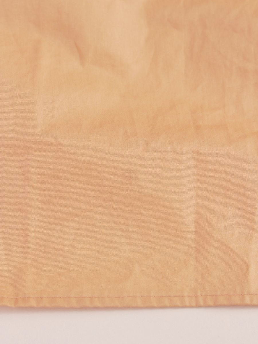 カレンソロジー CL209011ER シャツワンピース F オレンジ コットン パフスリーブ ITP5SCZSSO4C