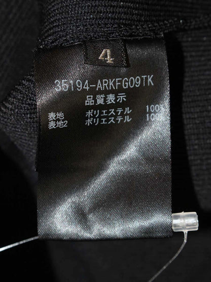 アディアム 35194 トップス 4 ブラック ストレッチ素材 ITIOEC909OQW