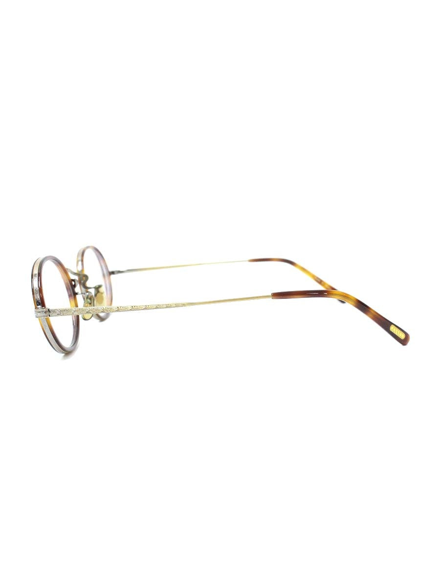 オリバーピープルズ MP-8-XL メガネ ブラウン オプテックジャパン期 復刻 メタルフレーム フルリム ラウンド IT99NGG9RXV4