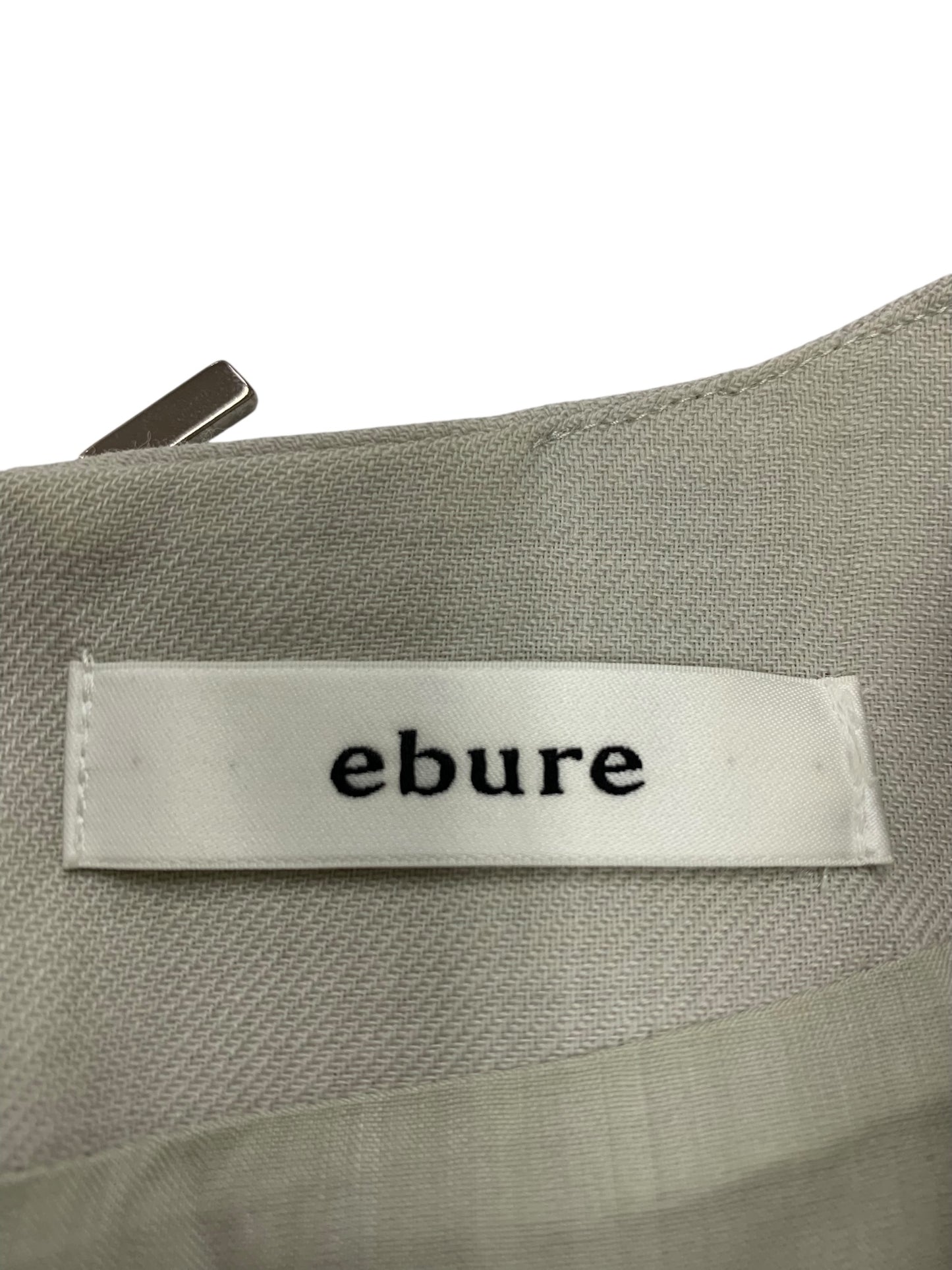 エブール 3710300595 ワンピース 38 グレー ロング パッチポケット ITCWAZHNVHVW 【SALE】