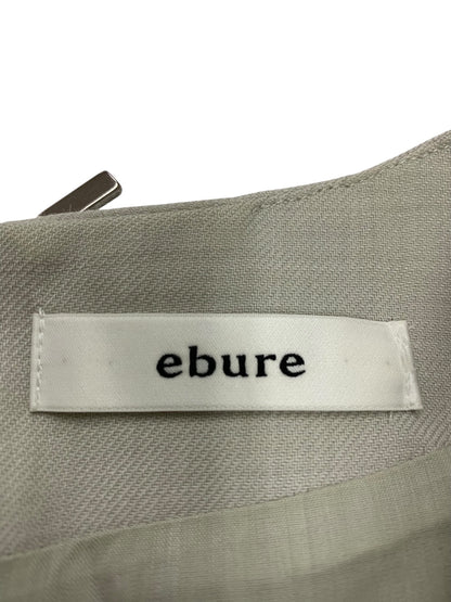 エブール 3710300595 ワンピース 38 グレー ロング パッチポケット ITCWAZHNVHVW 【SALE】