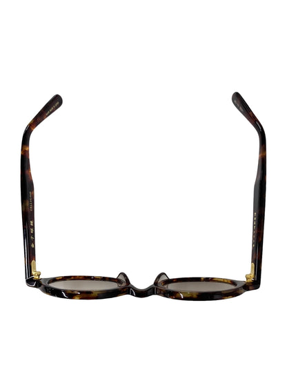 金子眼鏡 KC-10 メガネ ブラウン べっ甲柄 丸メガネ ITBSZMF2FJAO