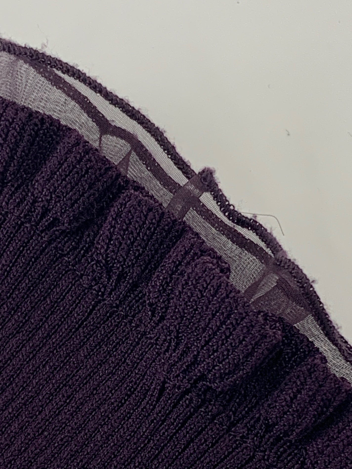 トゥービーシック UDF59-602-37 カーディガン 2 パープル フリル IT7BT9GXX0Z2