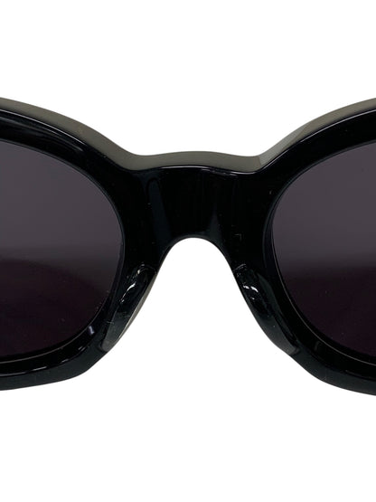 エフェクター fuzz ファズ サングラス ブラック セルフレーム スクエア IT3DGLQ2HDNG