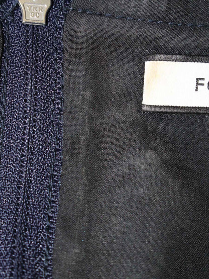 フォクシーニューヨーク Monroe Denim Dress 41679 ワンピース 40 ネイビー ITNVVN68BF7K