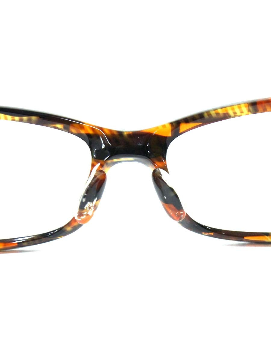 アランミクリ AL0322 B06G メガネ ブラウン/オレンジ 限定カラー セル